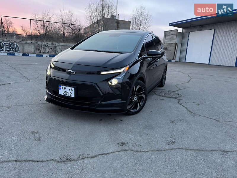 Хэтчбек Chevrolet Bolt EV 2021 в Запорожье фото 2 Хэтчбек Chevrolet Bolt EV 2021 в Запорожье