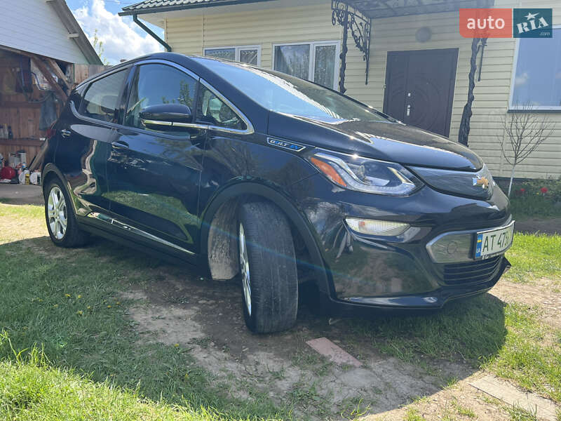 Хетчбек Chevrolet Bolt EV 2017 в Богородчанах