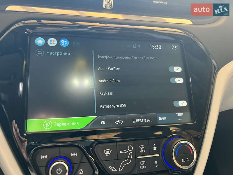 Хетчбек Chevrolet Bolt EV 2017 в Богородчанах