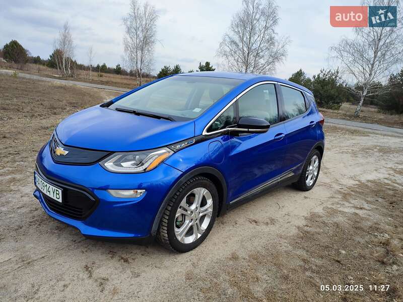 Хетчбек Chevrolet Bolt EV 2020 в Переяславі