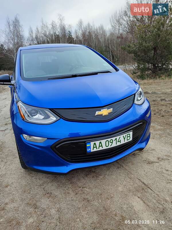 Хетчбек Chevrolet Bolt EV 2020 в Переяславі