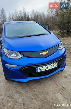 Хетчбек Chevrolet Bolt EV 2020 в 
