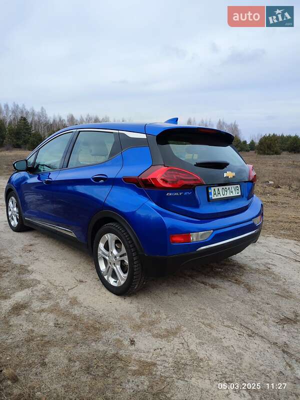 Хетчбек Chevrolet Bolt EV 2020 в Переяславі