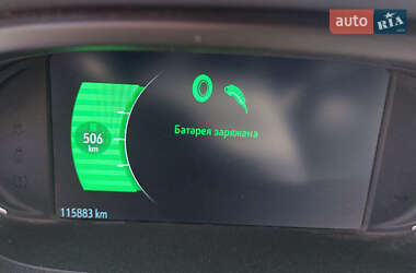Хетчбек Chevrolet Bolt EV 2017 в 