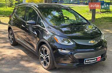 Хэтчбек Chevrolet Bolt EV 2017 в 
