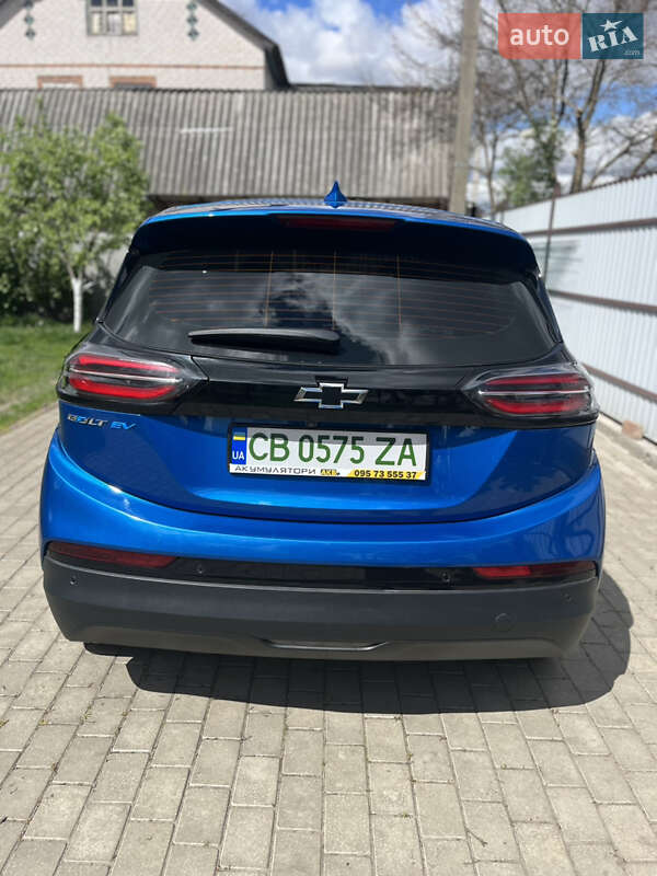 Хэтчбек Chevrolet Bolt EV 2023 в Чернигове фото 5 Хэтчбек Chevrolet Bolt EV 2023 в Чернигове