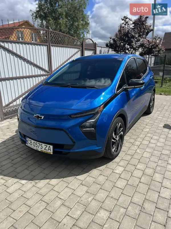 Chevrolet Bolt EV