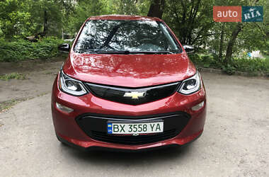 Хетчбек Chevrolet Bolt EV 2017 в 