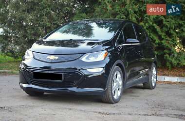 Хетчбек Chevrolet Bolt EV 2021 в 