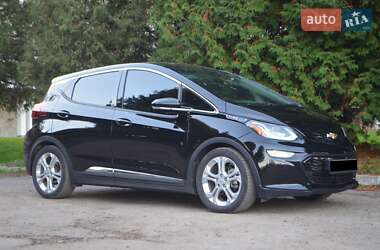 Хетчбек Chevrolet Bolt EV 2021 в 