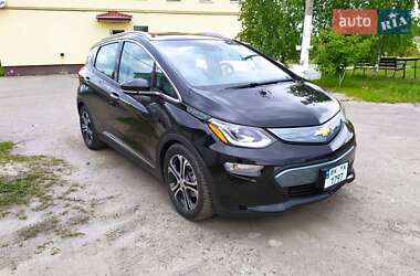 Хетчбек Chevrolet Bolt EV 2018 в 