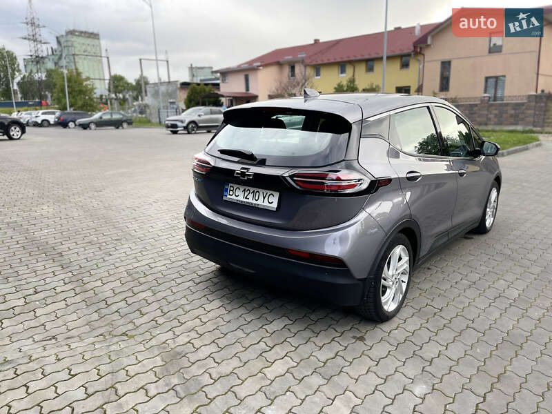 Хэтчбек Chevrolet Bolt EV 2023 в Стрые