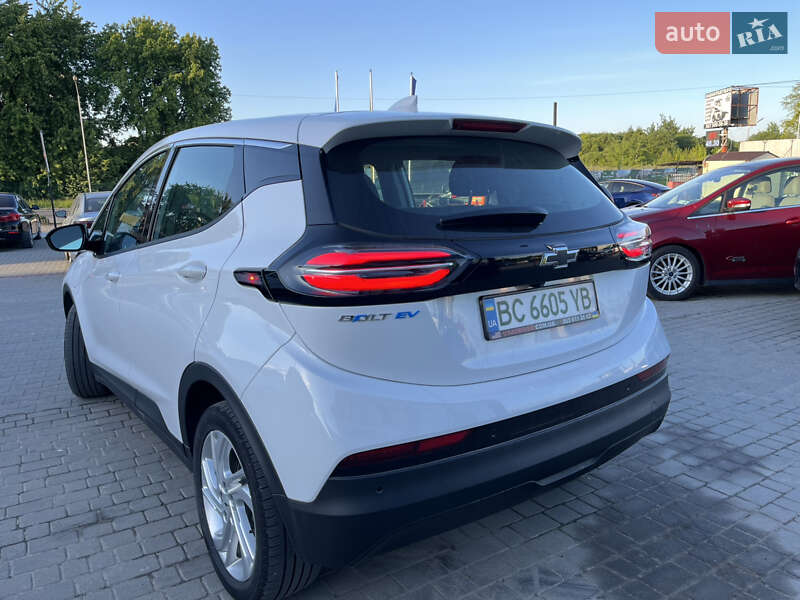 Хетчбек Chevrolet Bolt EV 2023 в Львові