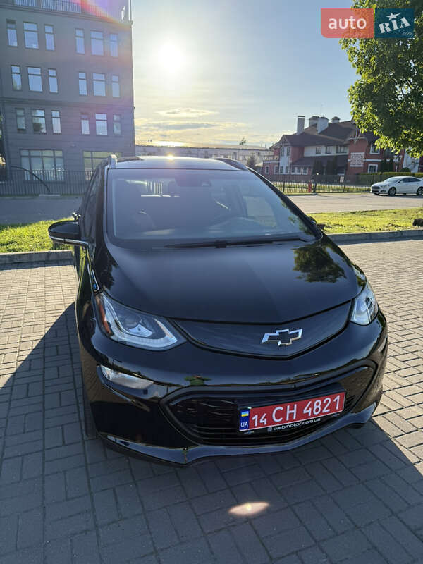 Хэтчбек Chevrolet Bolt EV 2019 в Львове
