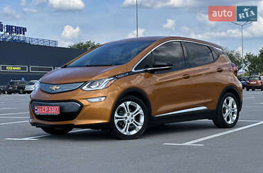 Хэтчбек Chevrolet Bolt EV 2017 в 
