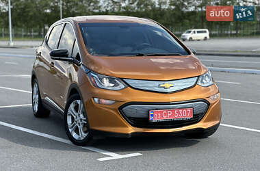 Хэтчбек Chevrolet Bolt EV 2017 в 