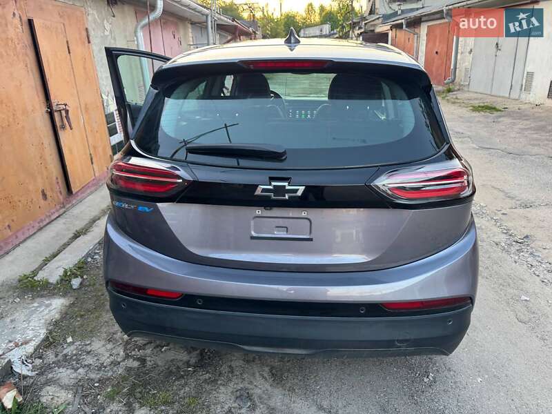 Хетчбек Chevrolet Bolt EV 2023 в Тернополі