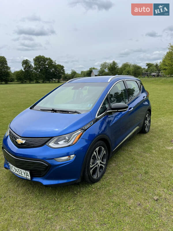 Хэтчбек Chevrolet Bolt EV 2017 в Сокале
