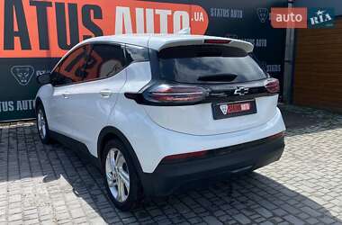 Хетчбек Chevrolet Bolt EV 2023 в 