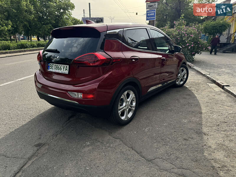 Хетчбек Chevrolet Bolt EV 2021 в Миколаєві