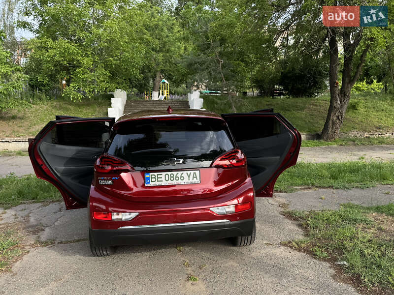 Хетчбек Chevrolet Bolt EV 2021 в Миколаєві