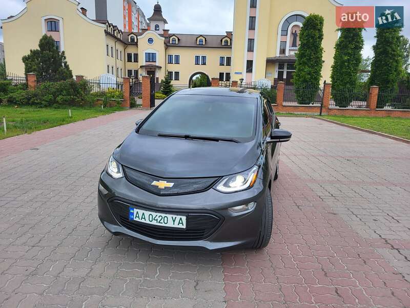 Chevrolet Bolt EV 2018