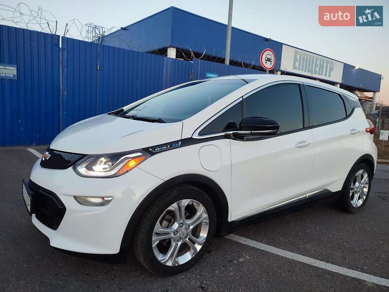 Хетчбек Chevrolet Bolt EV 2018 в Дрогобичі