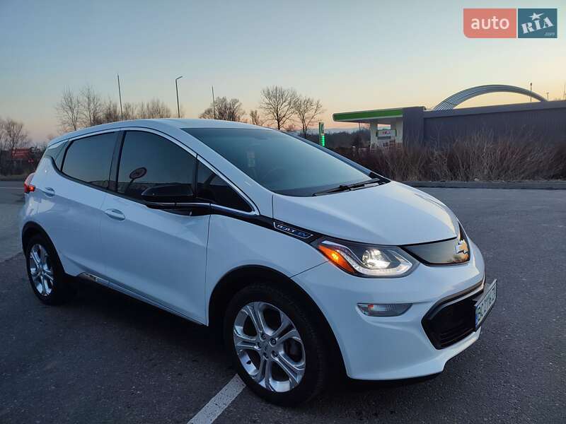 Хетчбек Chevrolet Bolt EV 2018 в Дрогобичі