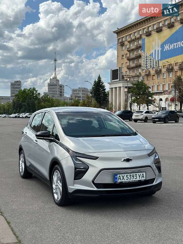 Хэтчбек Chevrolet Bolt EV 2023 в Харькове фото 4 Хэтчбек Chevrolet Bolt EV 2023 в Харькове