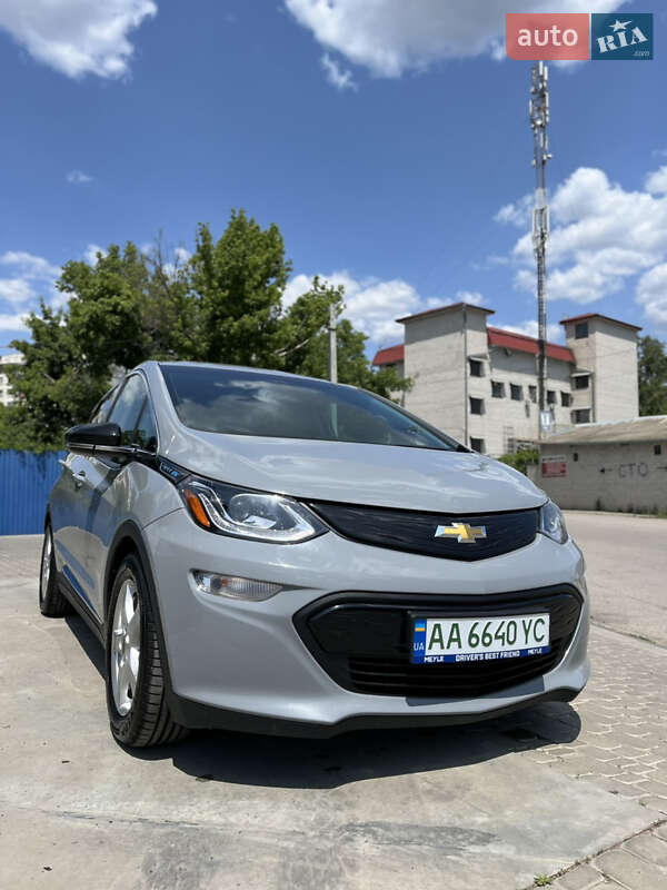 Chevrolet Bolt EV 2020