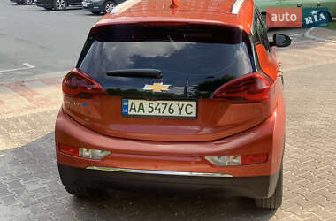 Хетчбек Chevrolet Bolt EV 2020 в 