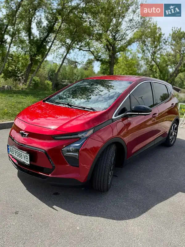 Chevrolet Bolt EV
