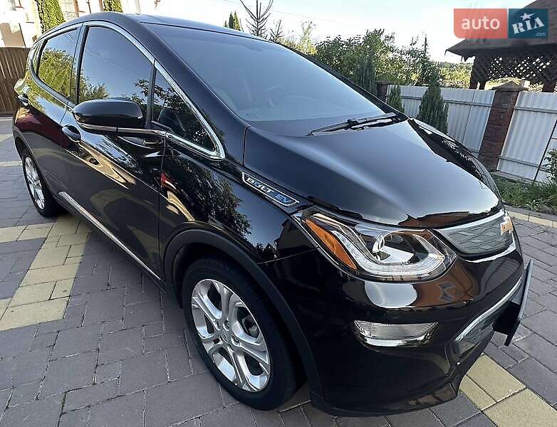 Хетчбек Chevrolet Bolt EV 2018 в Львові