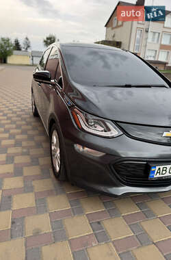 Хетчбек Chevrolet Bolt EV 2017 в 