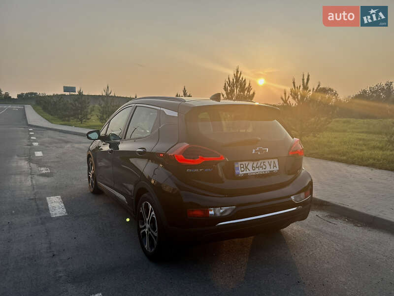 Хэтчбек Chevrolet Bolt EV 2020 в Ровно