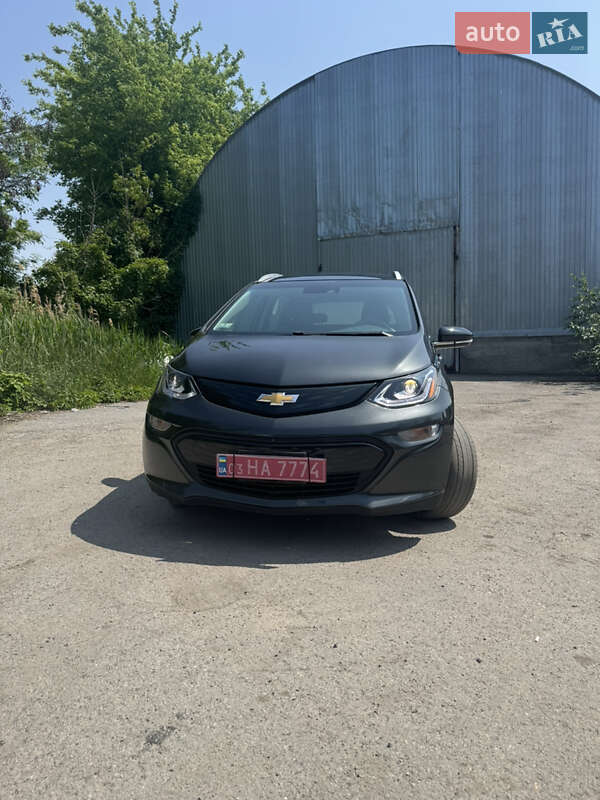 Хетчбек Chevrolet Bolt EV 2017 в Тернополі