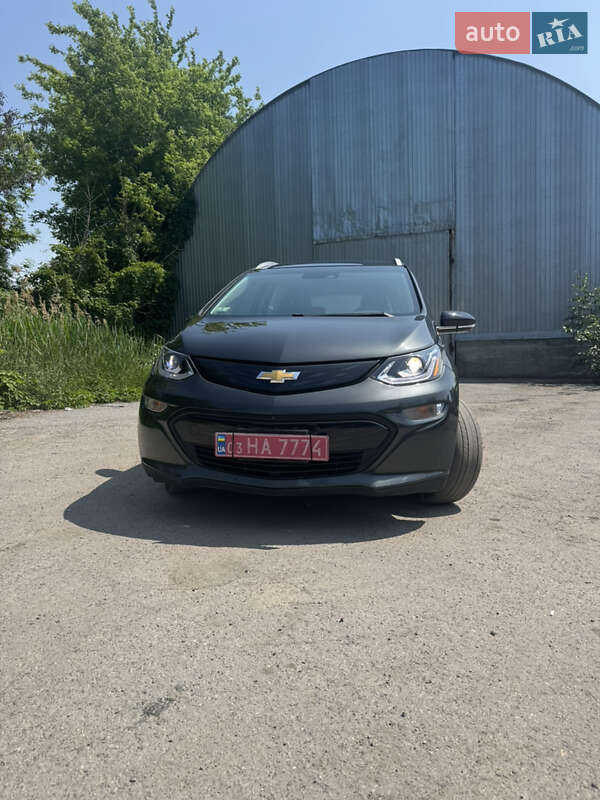 Хетчбек Chevrolet Bolt EV 2017 в Тернополі