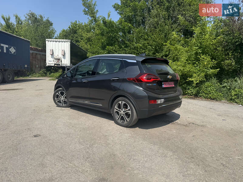 Хетчбек Chevrolet Bolt EV 2017 в Тернополі