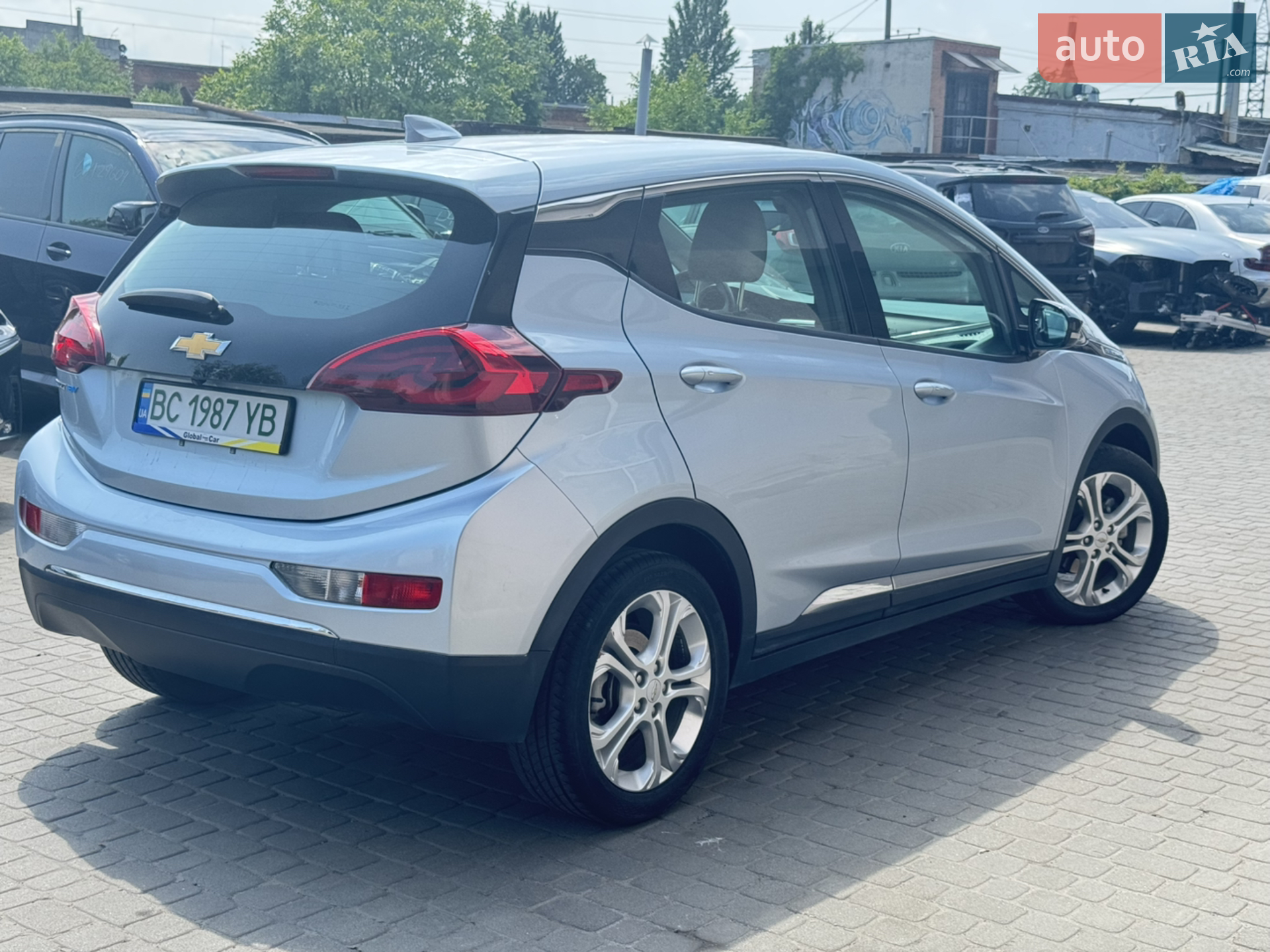 2017 Chevrolet Bolt EUV - мініатюра 8