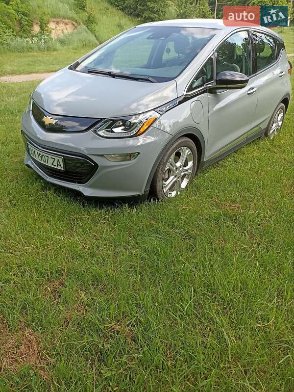 Chevrolet Bolt EV 2018