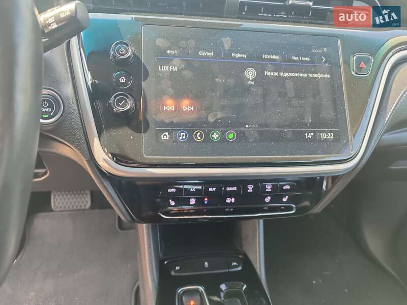 Хетчбек Chevrolet Bolt EV 2023 в Києві фото 12 Хетчбек Chevrolet Bolt EV 2023 в Києві
