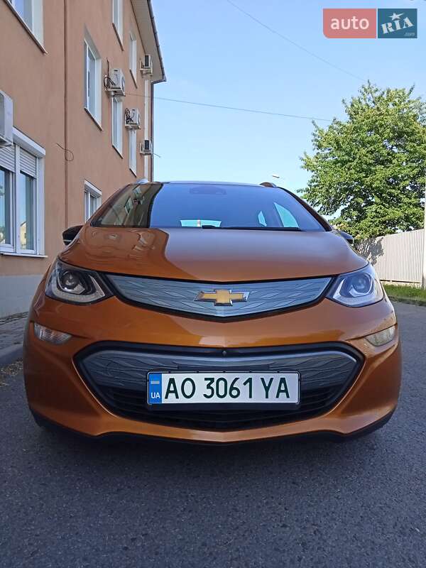 Хэтчбек Chevrolet Bolt EV 2017 в Ужгороде