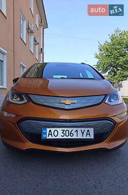 Хэтчбек Chevrolet Bolt EV 2017 в 