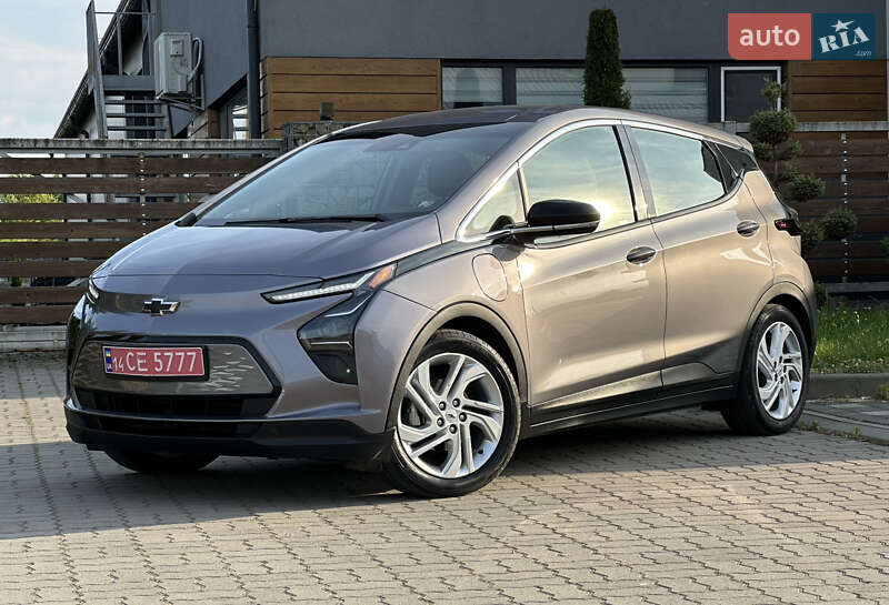 Хетчбек Chevrolet Bolt EV 2023 в Стрию фото 2 Хетчбек Chevrolet Bolt EV 2023 в Стрию