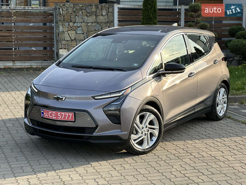 Хетчбек Chevrolet Bolt EV 2023 в Стрию фото 6 Хетчбек Chevrolet Bolt EV 2023 в Стрию