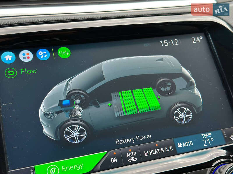 Хетчбек Chevrolet Bolt EV 2017 в Дніпрі