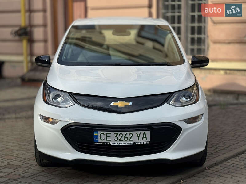 Хетчбек Chevrolet Bolt EV 2017 в Чернівцях