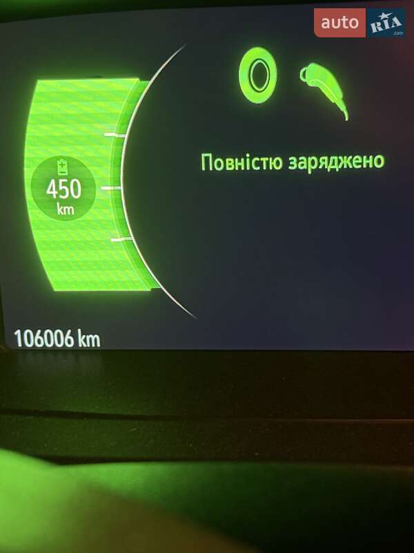 Хэтчбек Chevrolet Bolt EV 2017 в Киеве