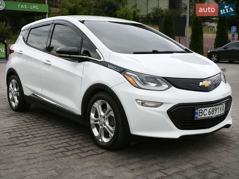 Хетчбек Chevrolet Bolt EV 2019 в Львові фото 3 Хетчбек Chevrolet Bolt EV 2019 в Львові