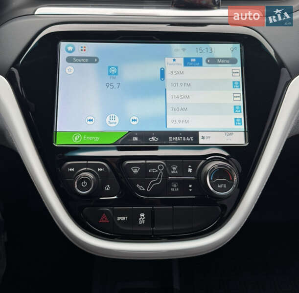Хэтчбек Chevrolet Bolt EV 2017 в Хмельницком